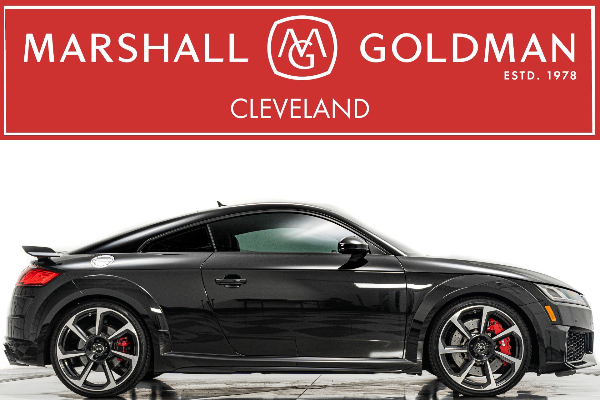 Used 2019 Audi TT RS -Low Miles, Black Optic, Techn image 1