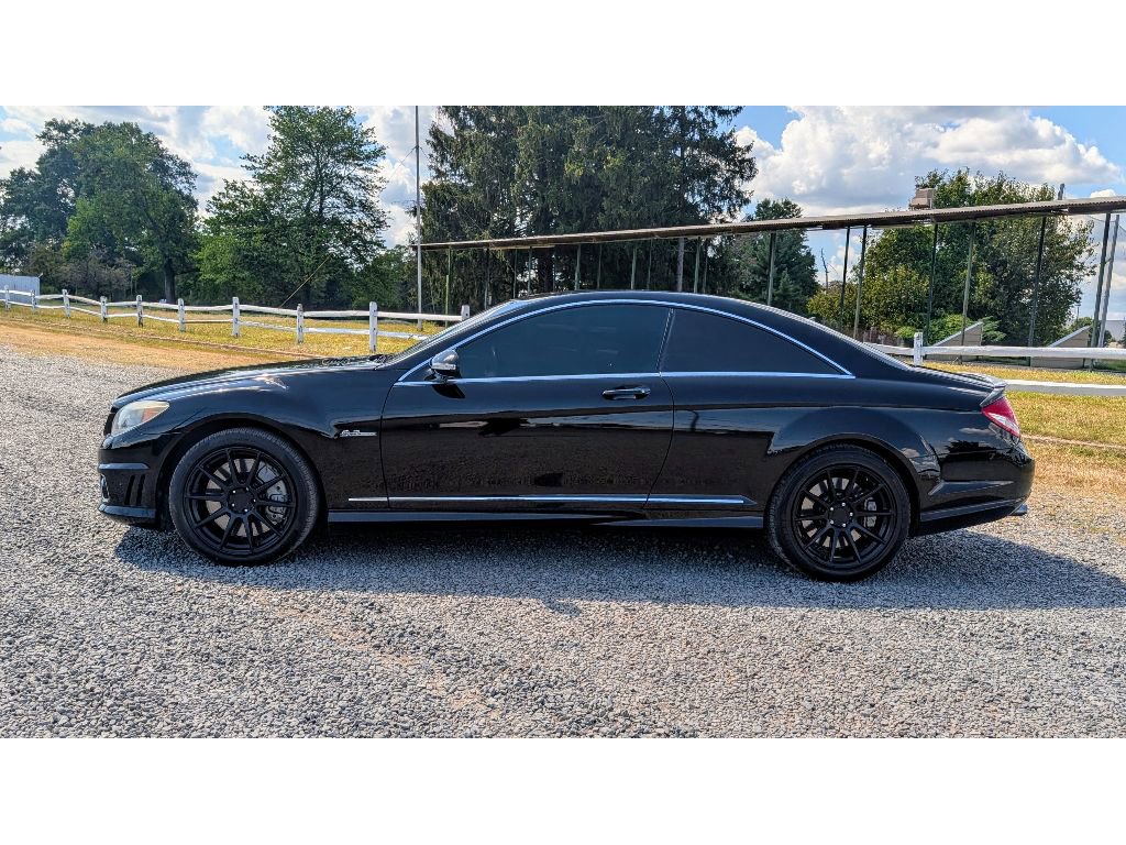 Used 2008 Mercedes-Benz CL 63 AMG w/ P2 Premium Pkg II image 4