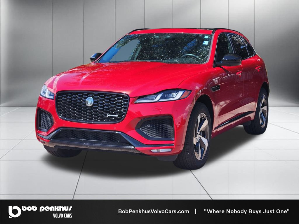 Used 2024 Jaguar F-PACE R-Dynamic S AWD/4WD image 23