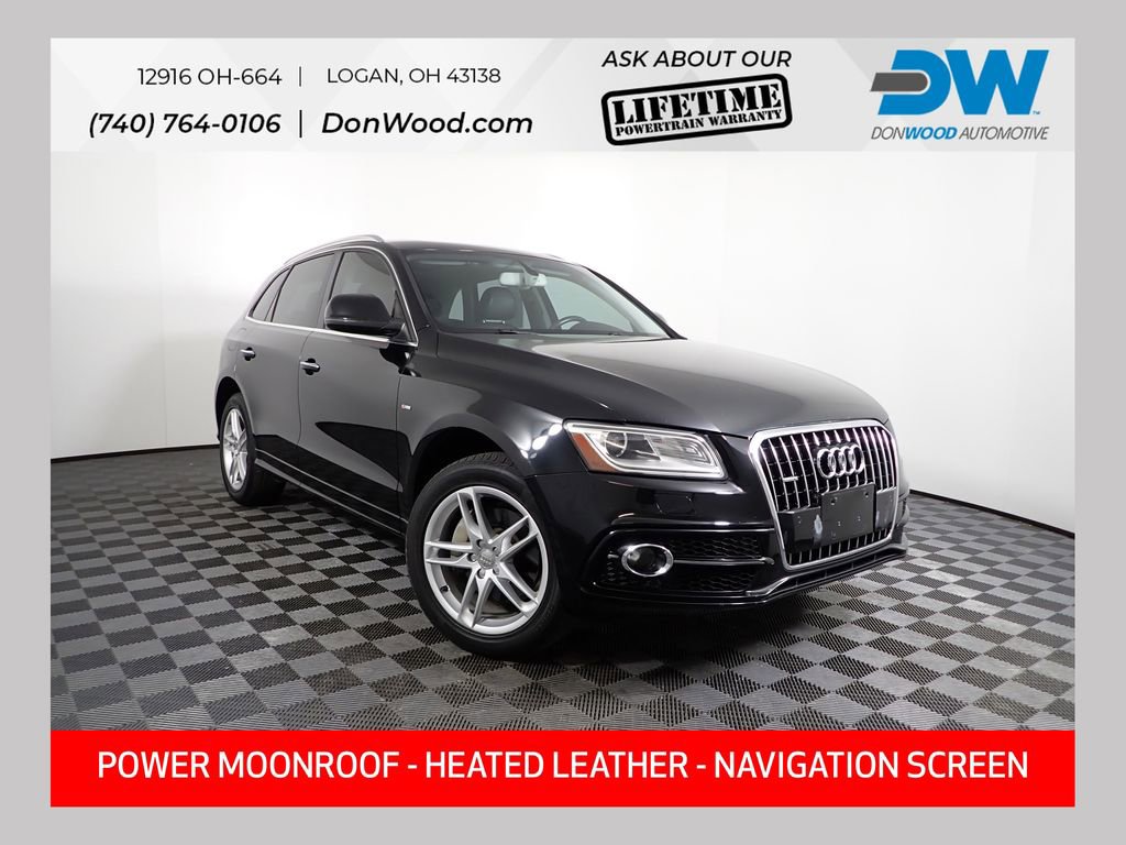 Used 2015 Audi Q5 3.0T Premium Plus w/ Technology Package image 1