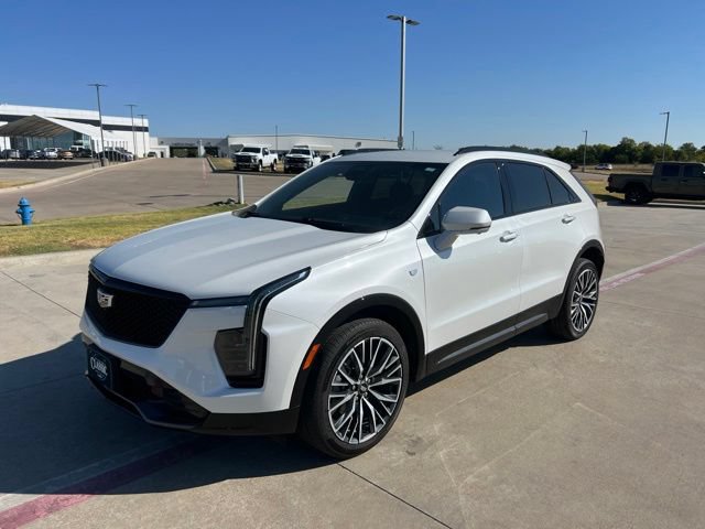 Used 2025 Cadillac XT4 Sport FWD video 1