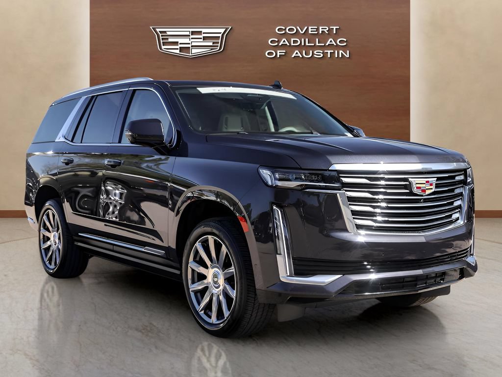 Certified 2024 Cadillac Escalade Premium Luxury Platinum w/ Heavy-Duty Trailer Package AWD/4WD image 6