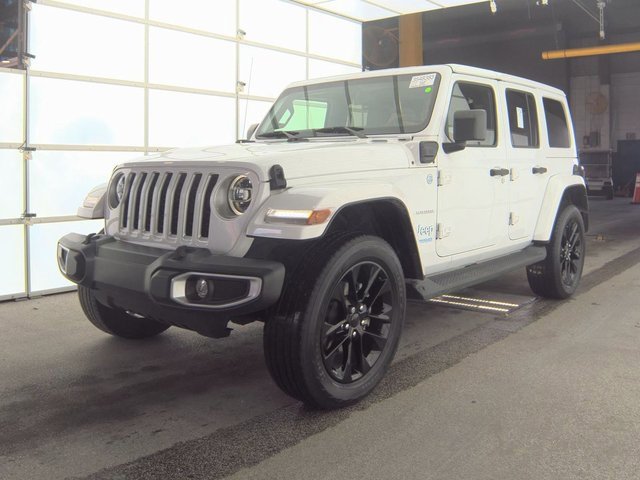 Used 2021 Jeep Wrangler Unlimited Sahara image 1