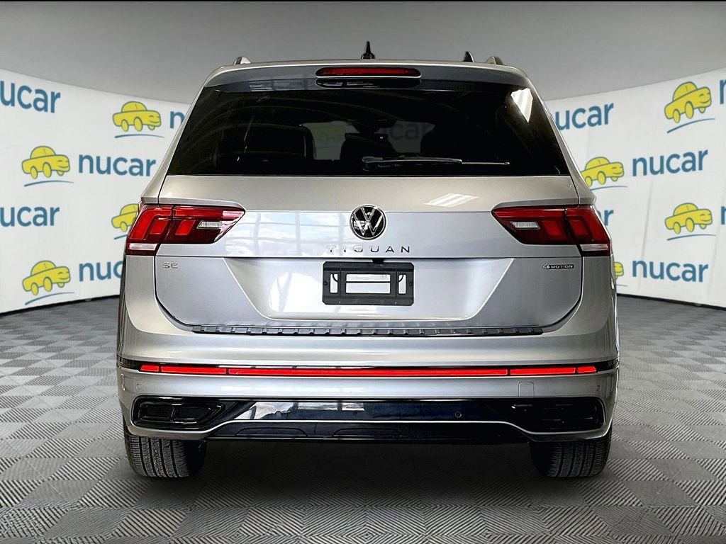 Used 2023 Volkswagen Tiguan SE R-Line AWD/4WD image 5