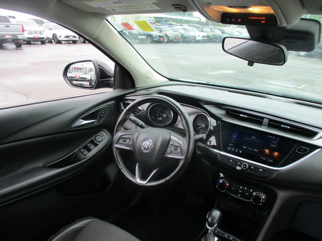 Certified 2021 Buick Encore GX Preferred w/ Sport Touring Package FWD image 22