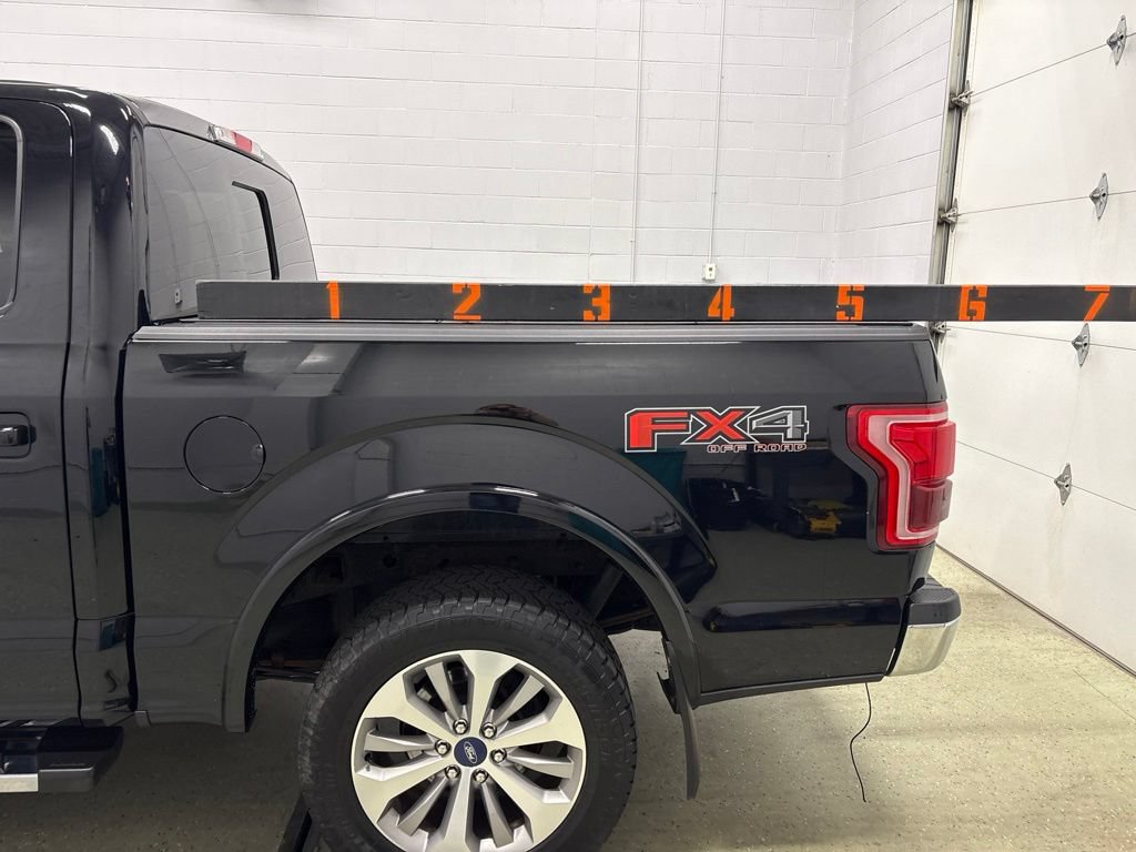 Used 2017 Ford F150 Lariat w/ Equipment Group 501A Mid AWD/4WD image 12