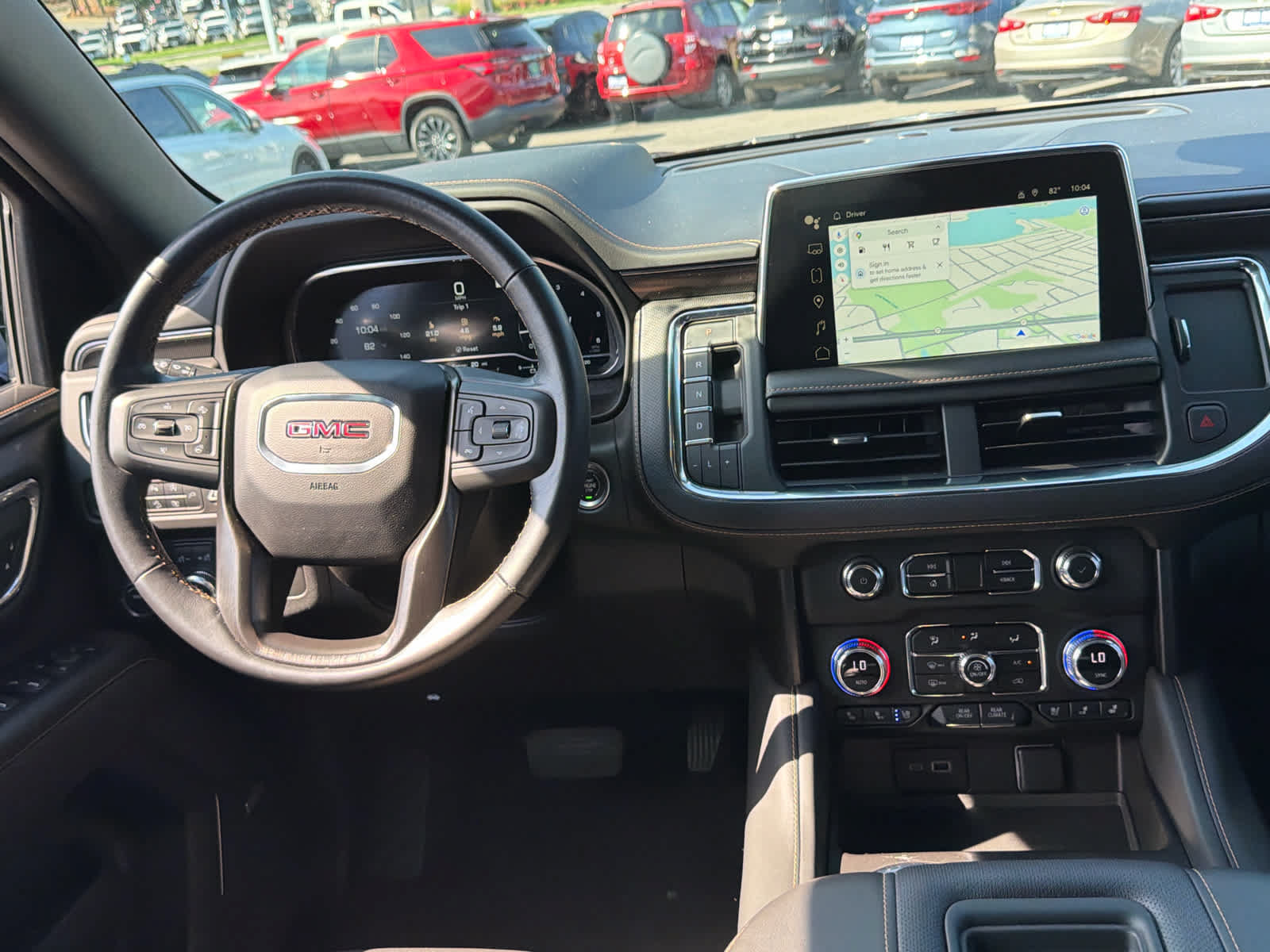 Certified 2022 GMC Yukon AT4 w/ Technology Package AWD/4WD image 29
