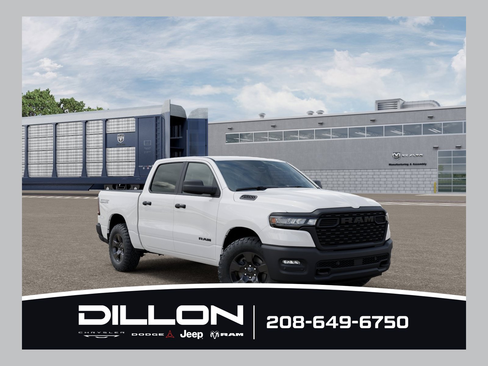 New 2027 RAM 1500 Warlock AWD/4WD 360° Tour