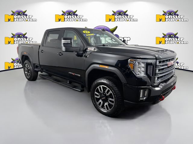 Used 2022 GMC Sierra 2500 AT4 w/ Gooseneck/5TH Wheel Package image 3