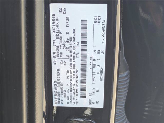 Used 2023 Ford F150 Platinum w/ Equipment Group 701A High AWD/4WD image 20