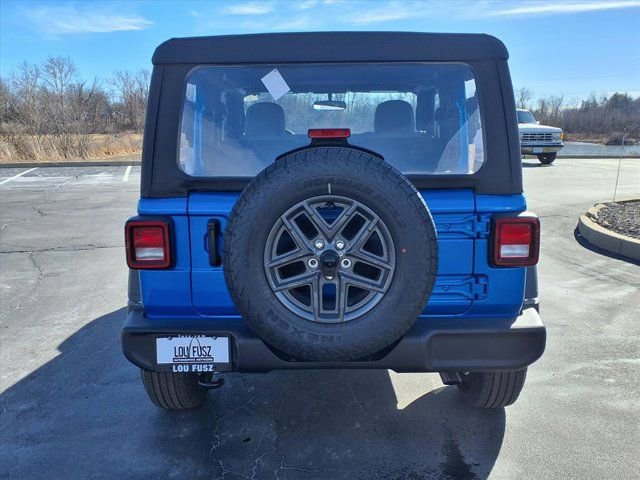 New 2026 Jeep Wrangler Sport image 24