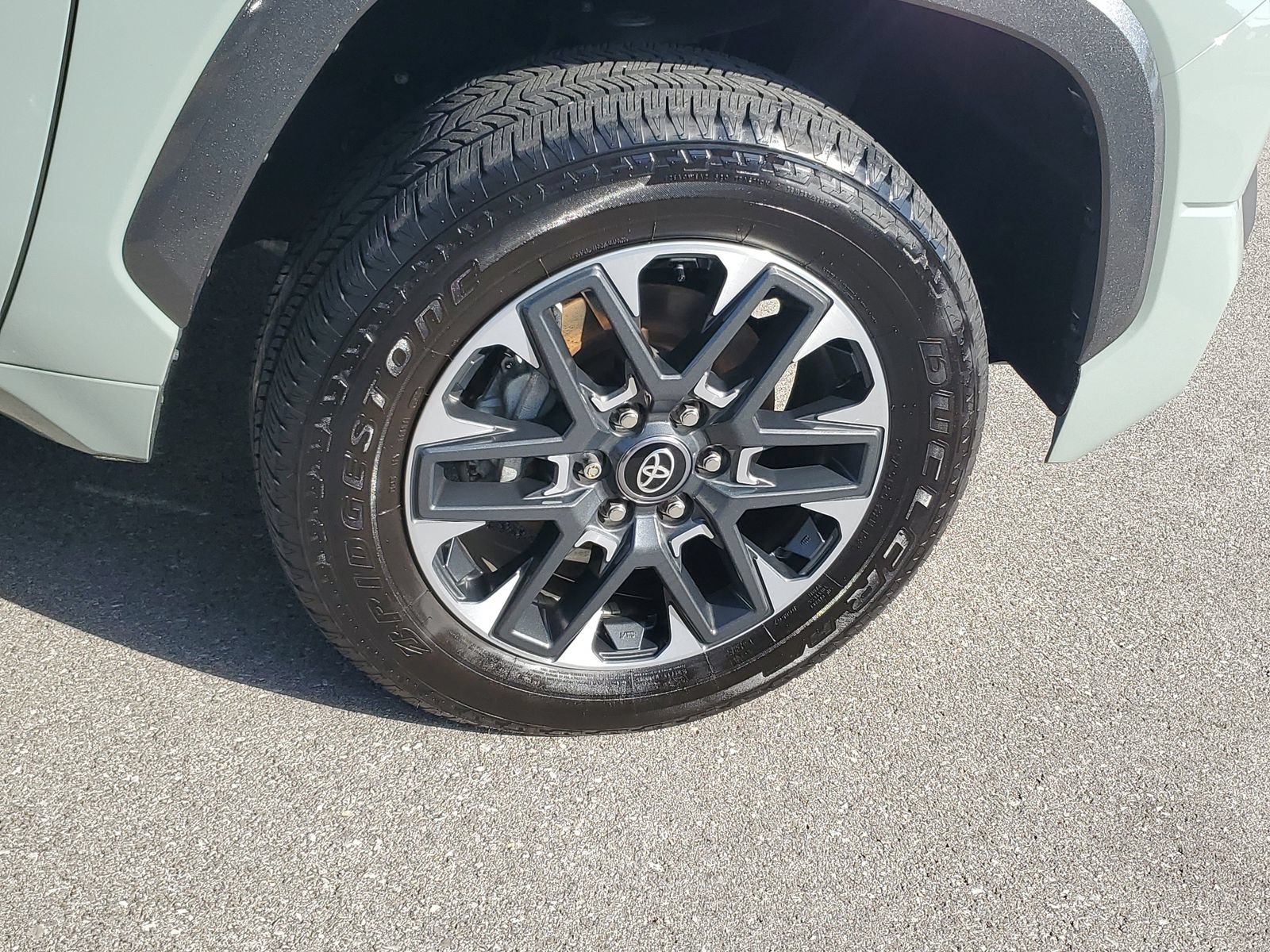 Certified 2025 Toyota Tundra Limited AWD/4WD image 6