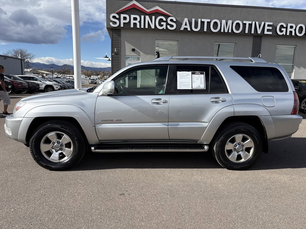 Used 2004 Toyota 4Runner Limited image 2
