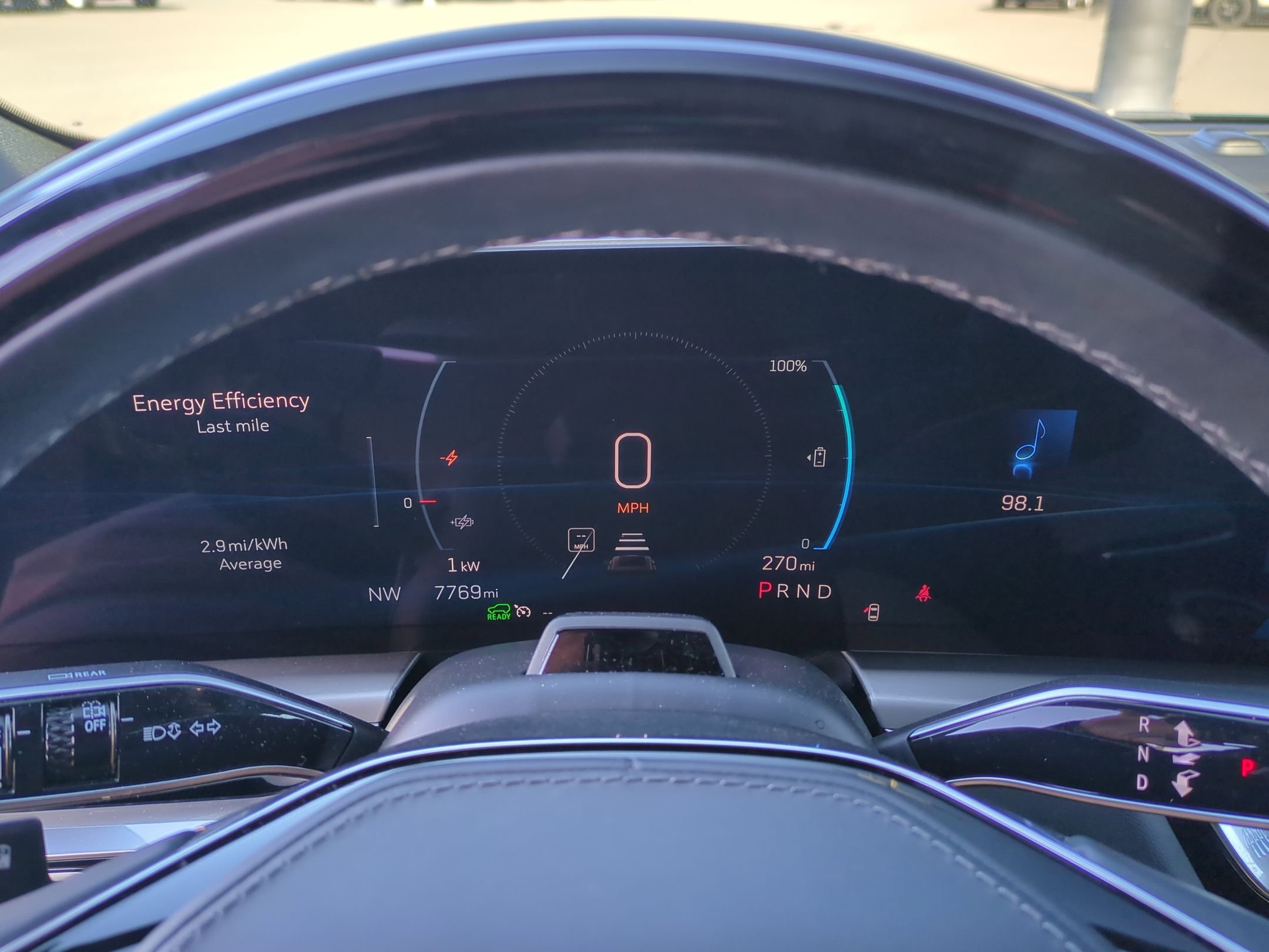 Certified 2024 Cadillac Lyriq Sport w/ Nappa Leather Package image 11