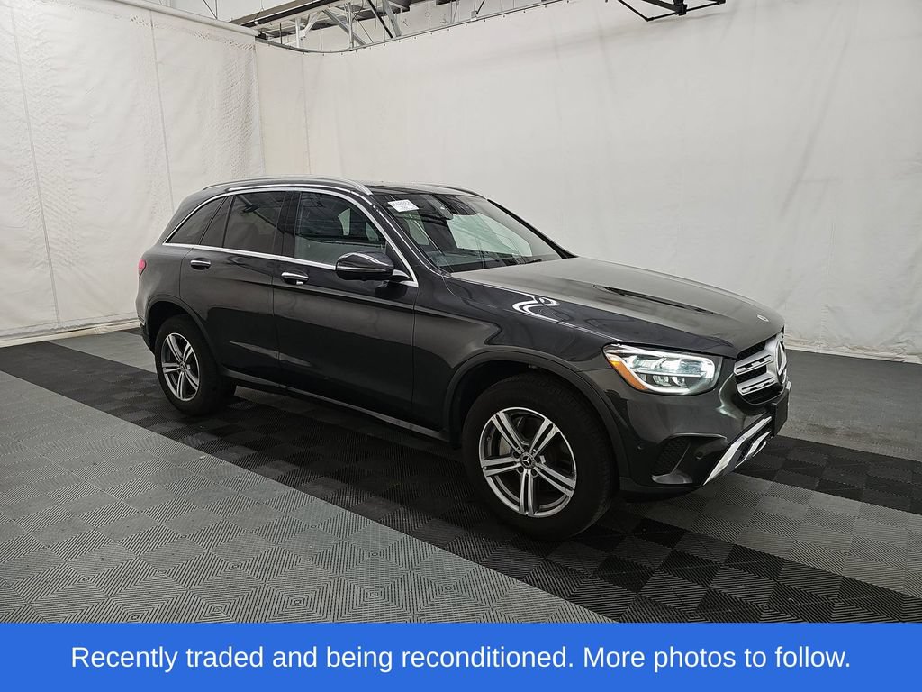 Used 2022 Mercedes-Benz GLC 300 4MATIC w/ Multimedia Package Lite image 1