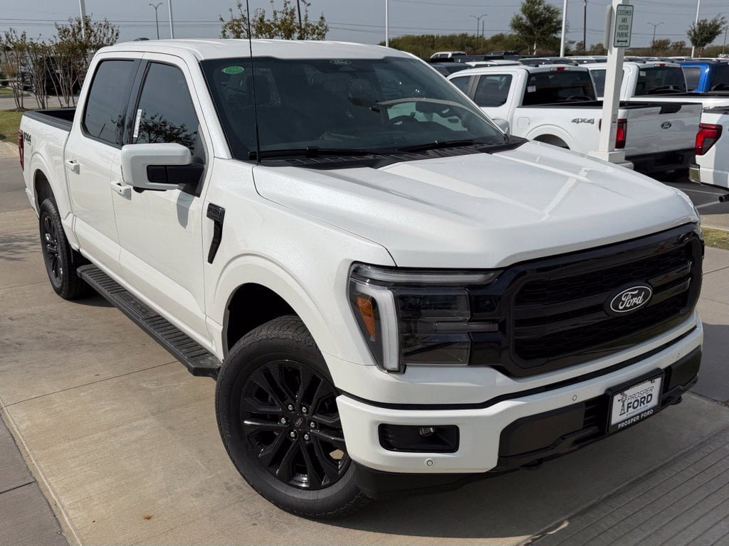 New 2026 Ford F150 Lariat w/ Equipment Group 501A Mid AWD/4WD image 4