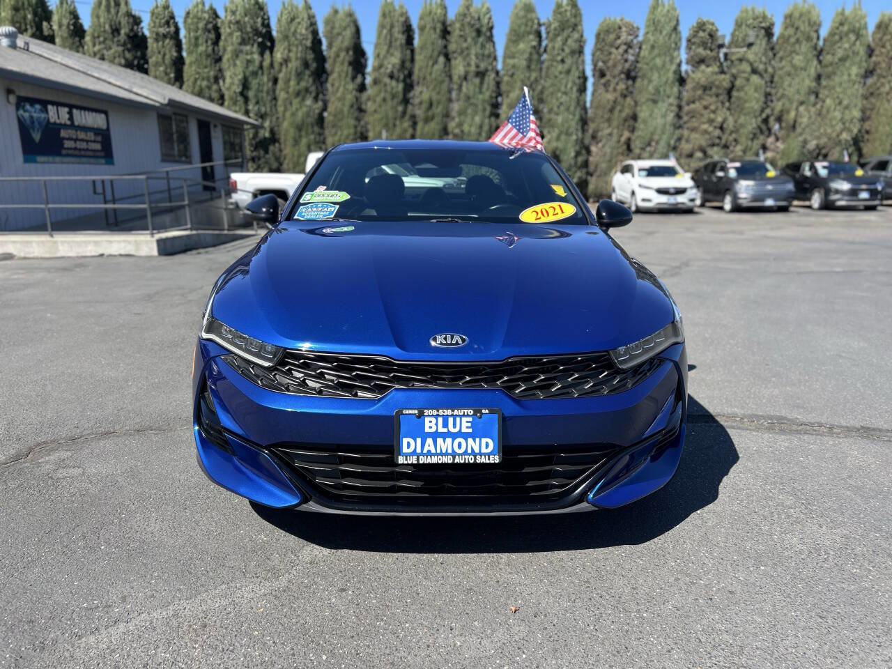 Used 2021 Kia K5 GT-Line image 3