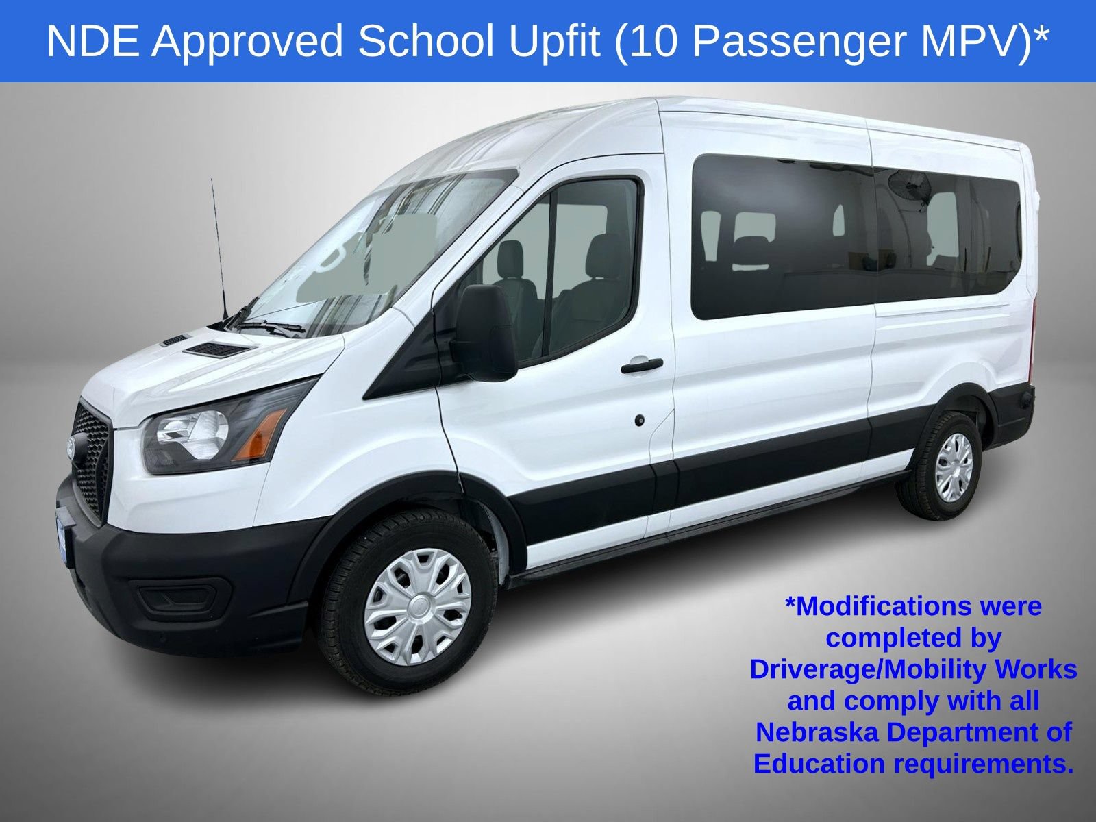 New 2026 Ford Transit 350 XL