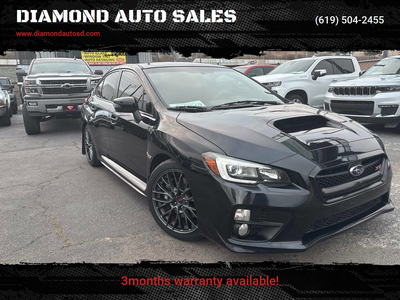 Used 2017 Subaru WRX STI