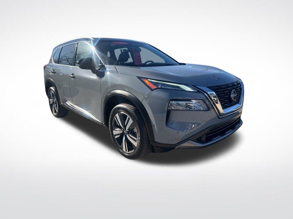 Certified 2023 Nissan Rogue SL w/ SL Premium Package image 3
