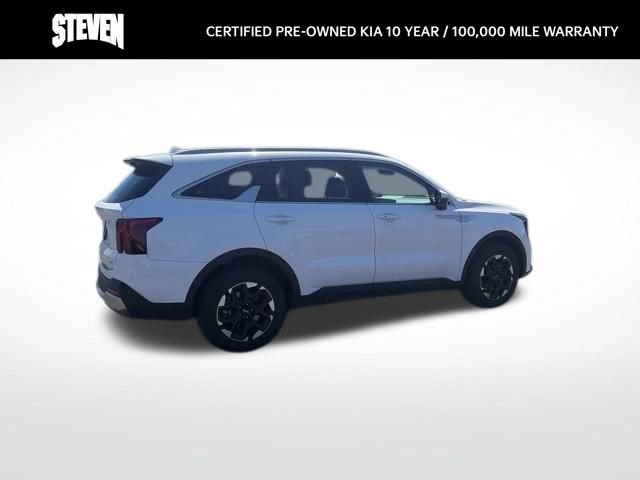 Certified 2025 Kia Sorento S w/ Panoramic Sunroof Package image 5