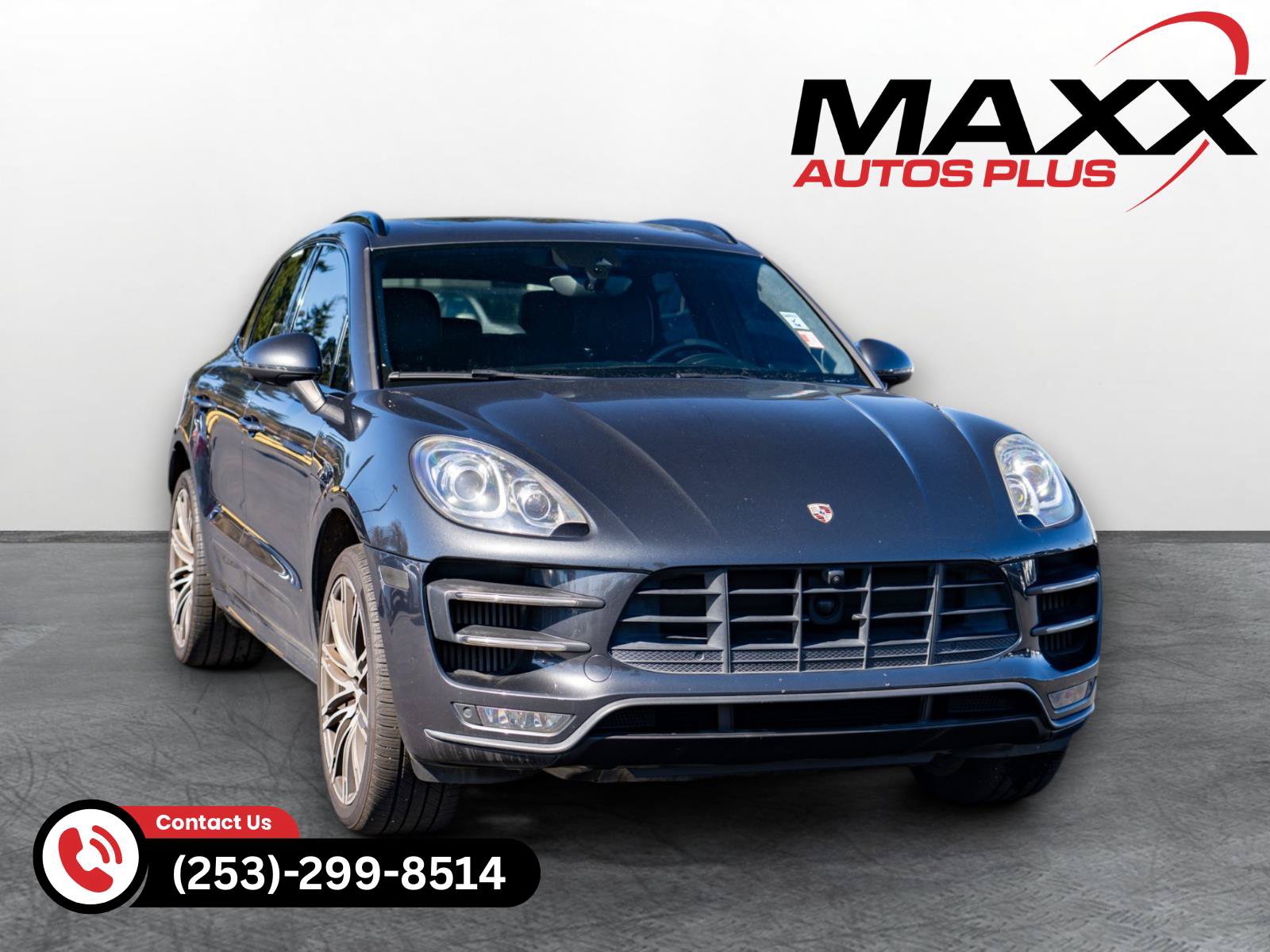 Used 2018 Porsche Macan Turbo
