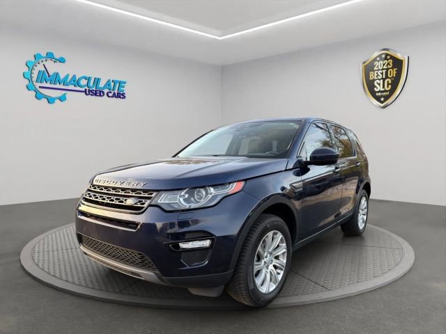 Used 2016 Land Rover Discovery Sport SE