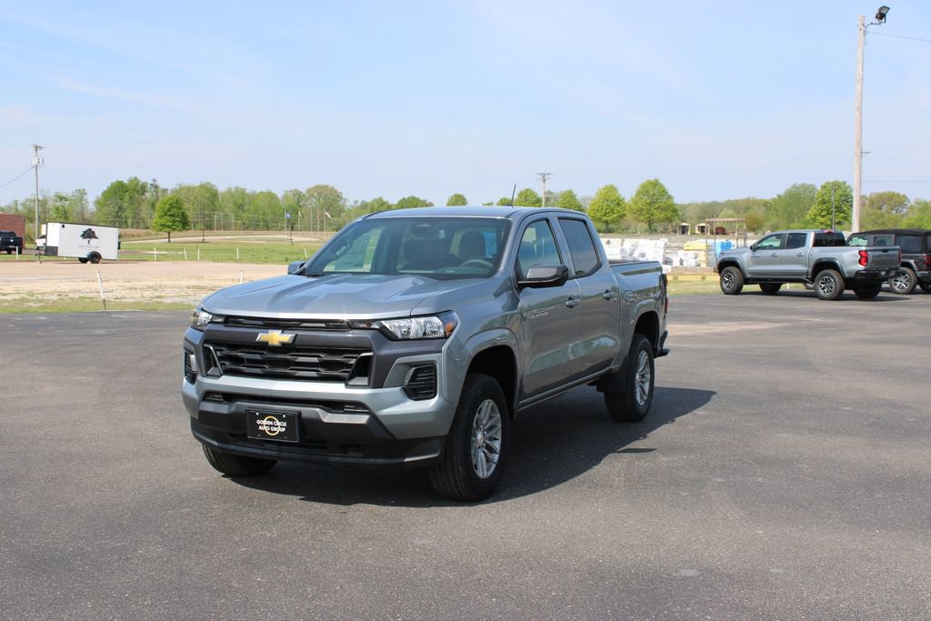 New 2026 Chevrolet Colorado LT w/ Advanced Trailering Package AWD/4WD image 4