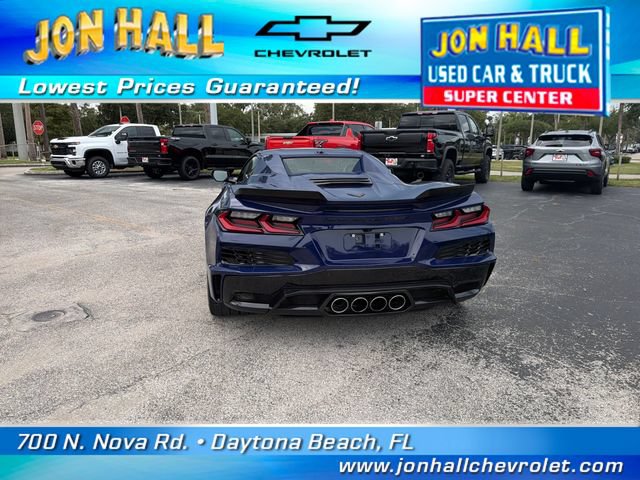 Used 2025 Chevrolet Corvette Z06 RWD image 8