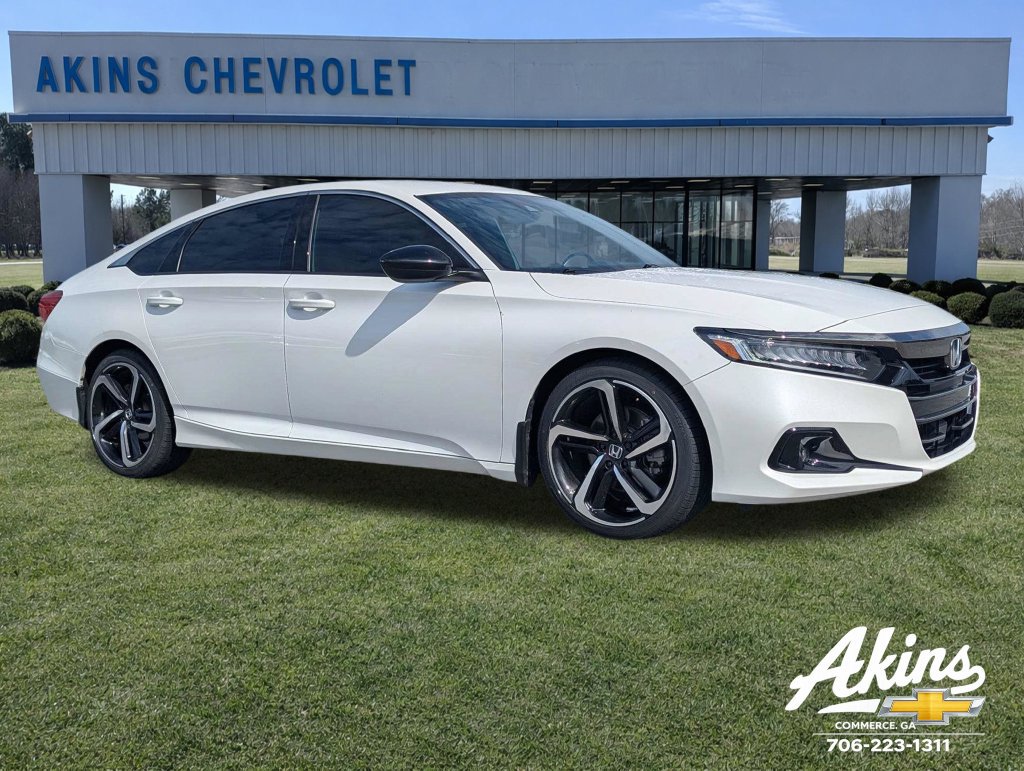 Used 2022 Honda Accord Sport