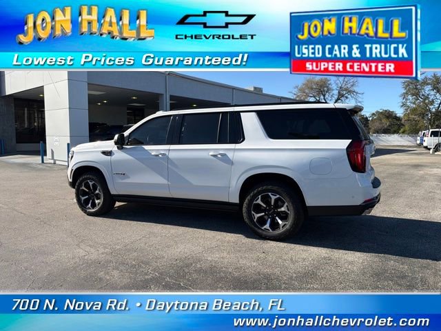 Certified 2025 GMC Yukon XL AT4 w/ AT4 Premium Package image 6