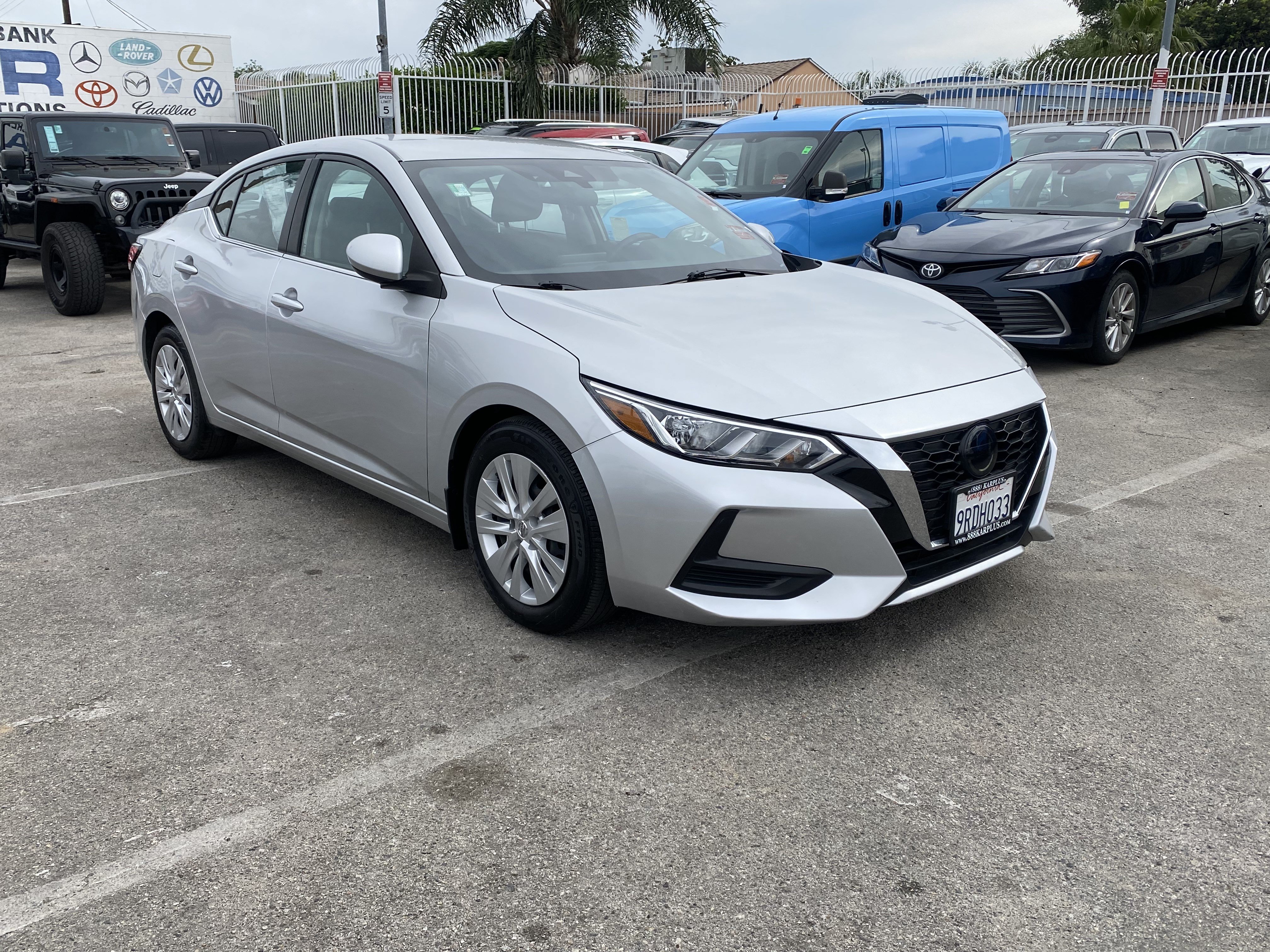 Used 2023 Nissan Sentra S FWD image 7