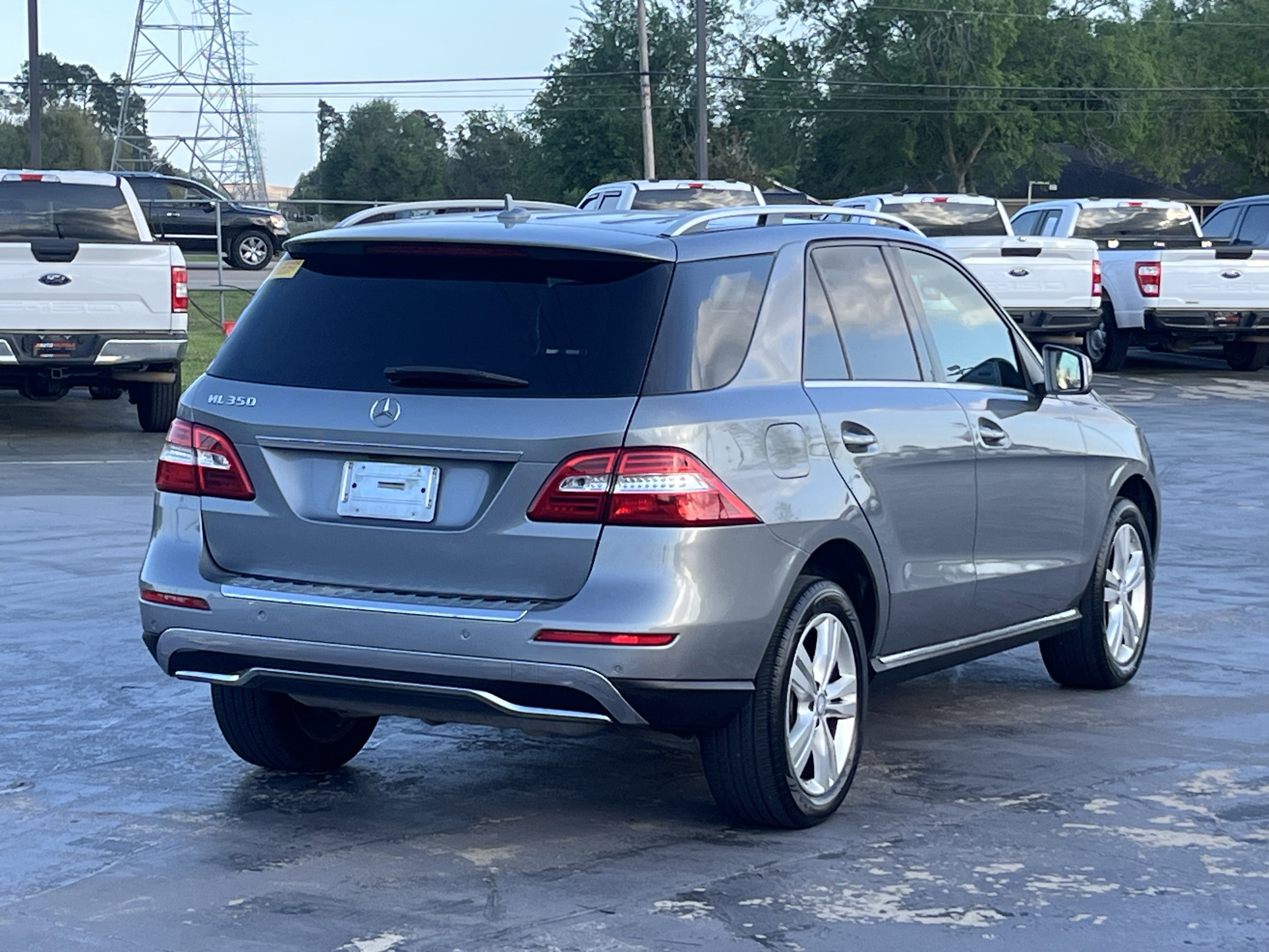Used 2013 Mercedes-Benz ML 350 2WD image 10