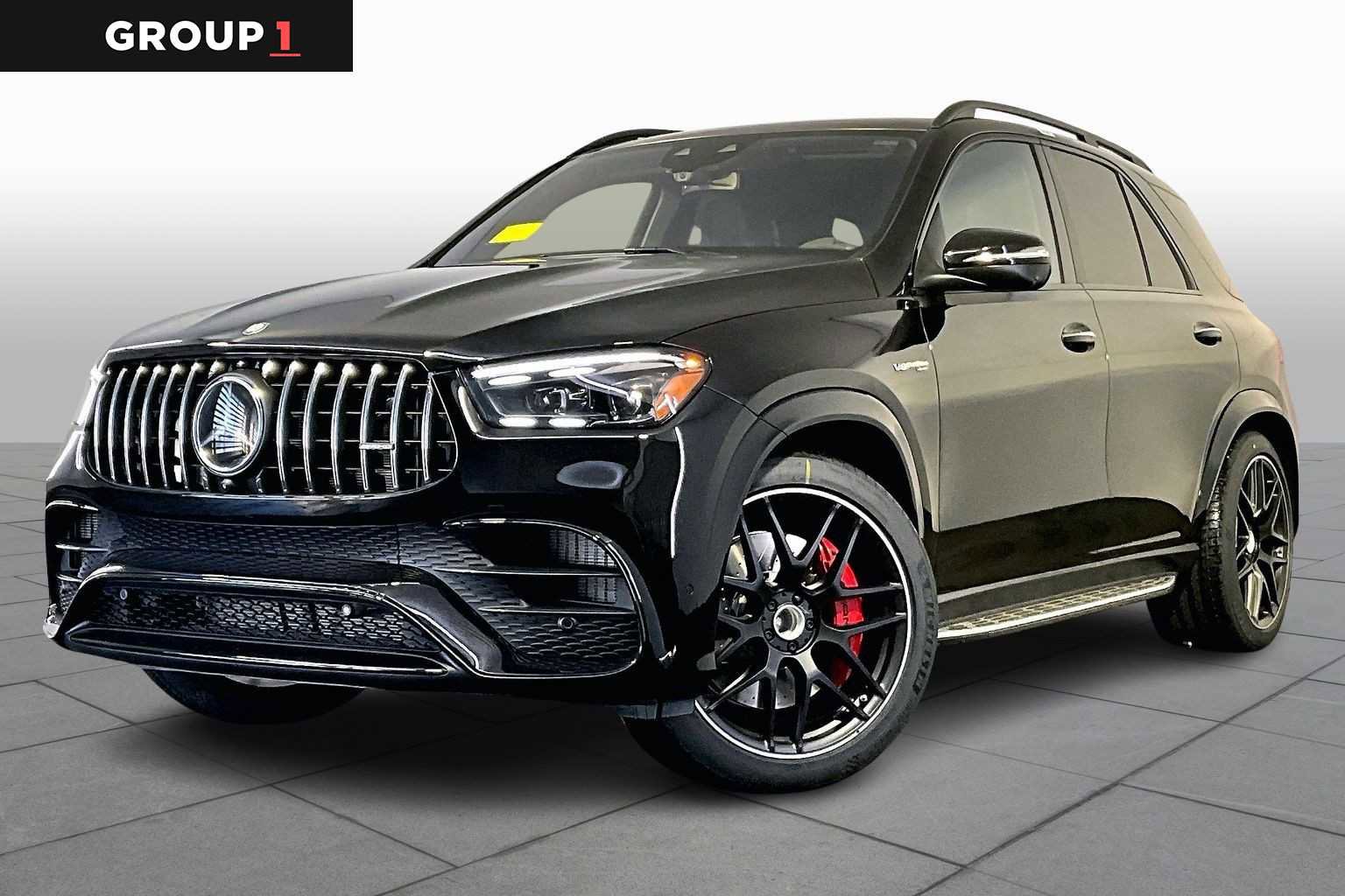 New 2026 Mercedes-Benz GLE 63 AMG S