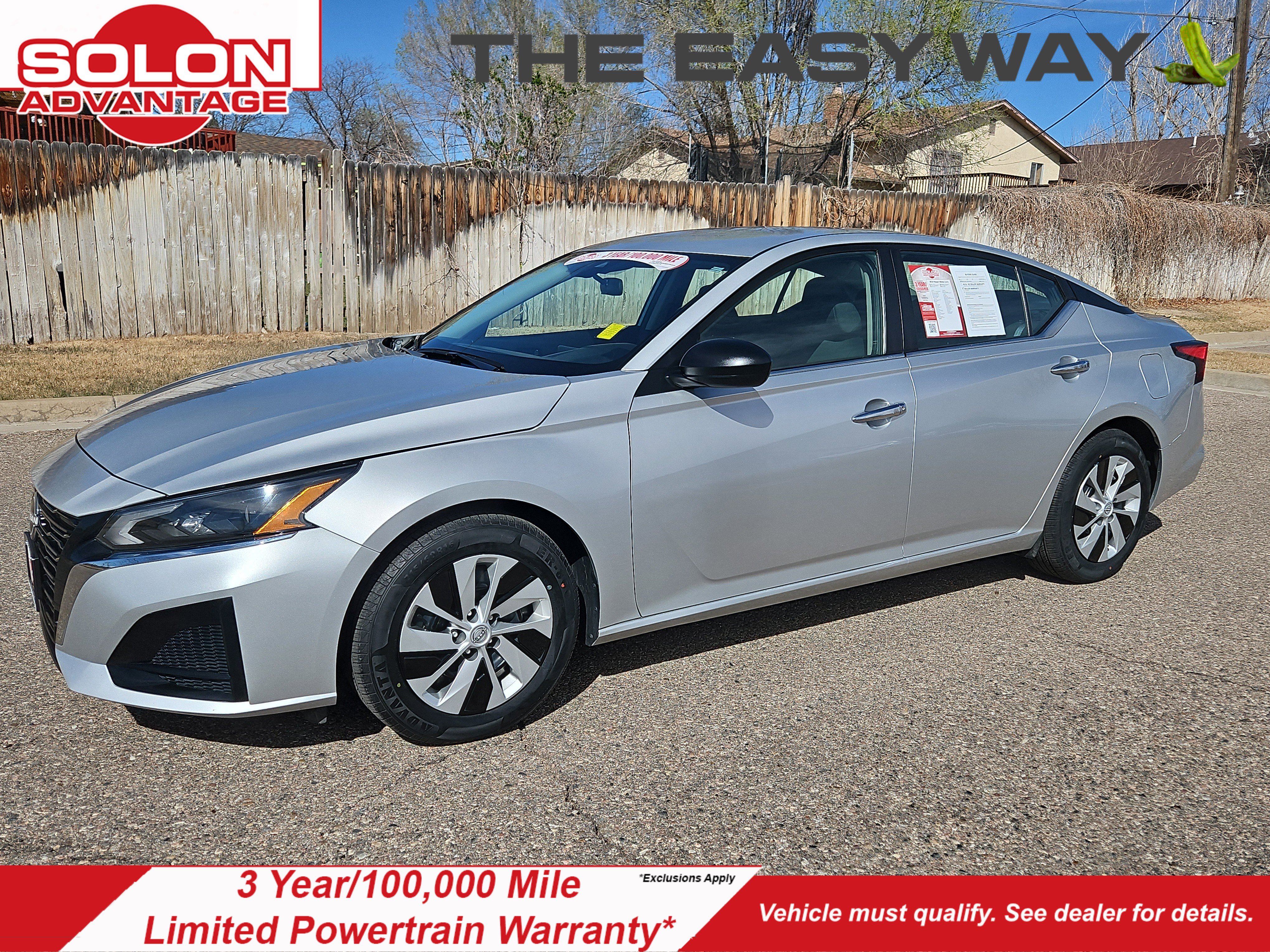 Used 2024 Nissan Altima 2.5 S image 1