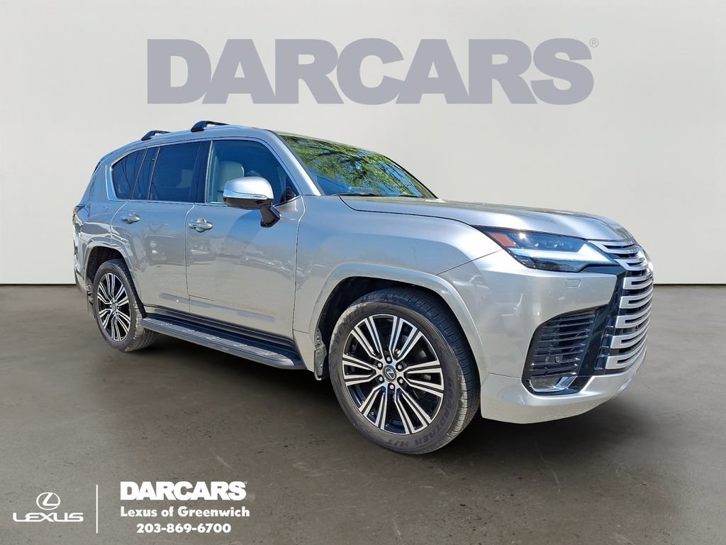 Used 2026 Lexus LX 600 4WD w/ Luxury Package image 1