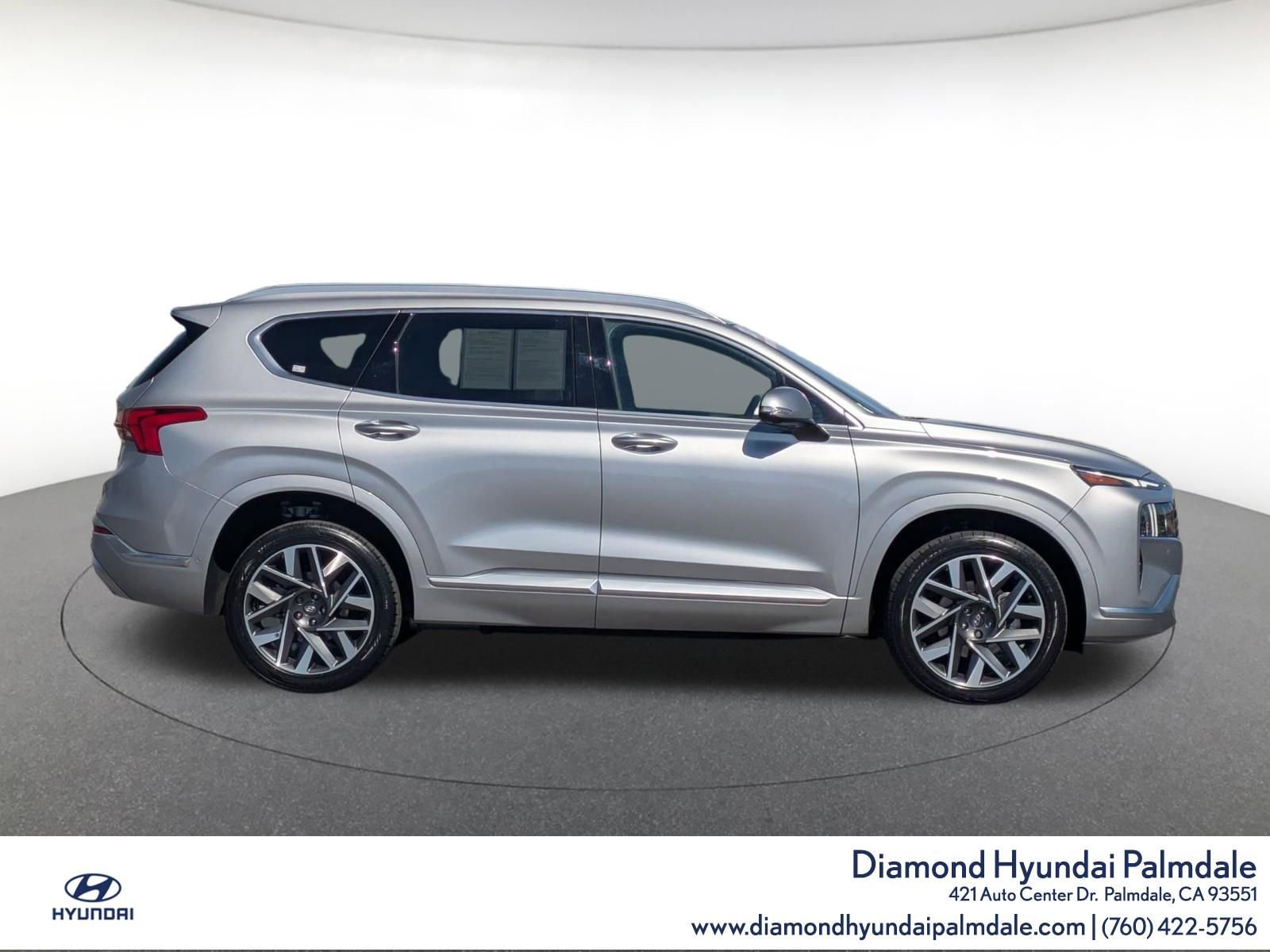 Certified 2023 Hyundai Santa Fe Calligraphy image 8