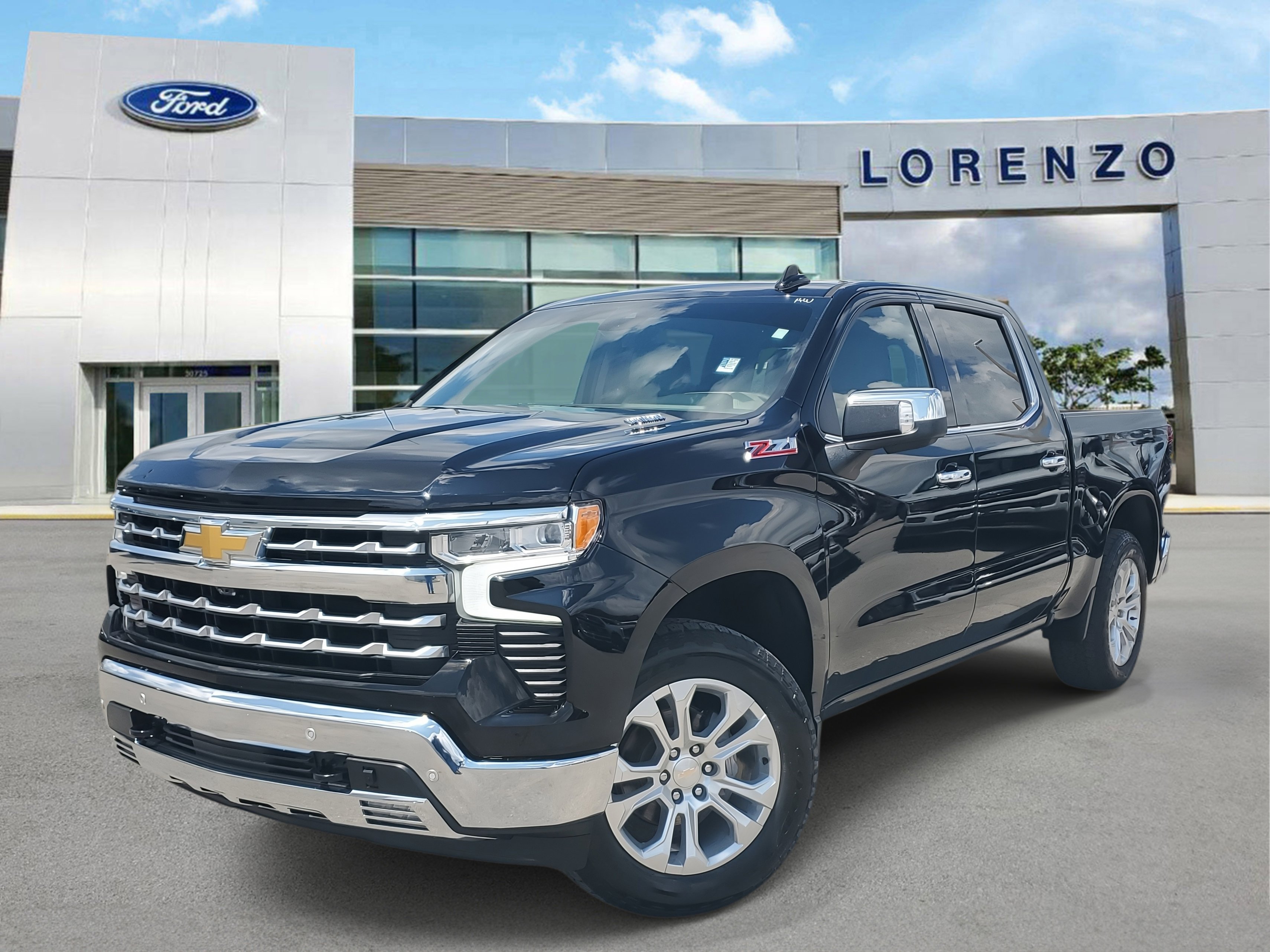 Used 2024 Chevrolet Silverado 1500 LTZ