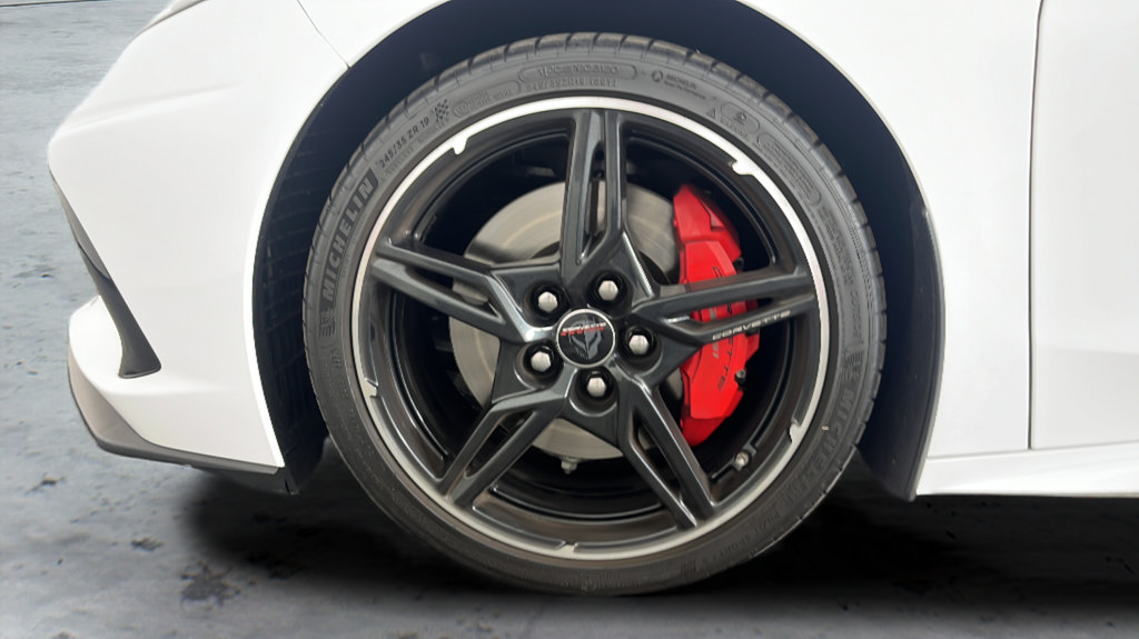 Used 2024 Chevrolet Corvette Stingray Preferred Cpe w/ Z51 Performance Package RWD image 40