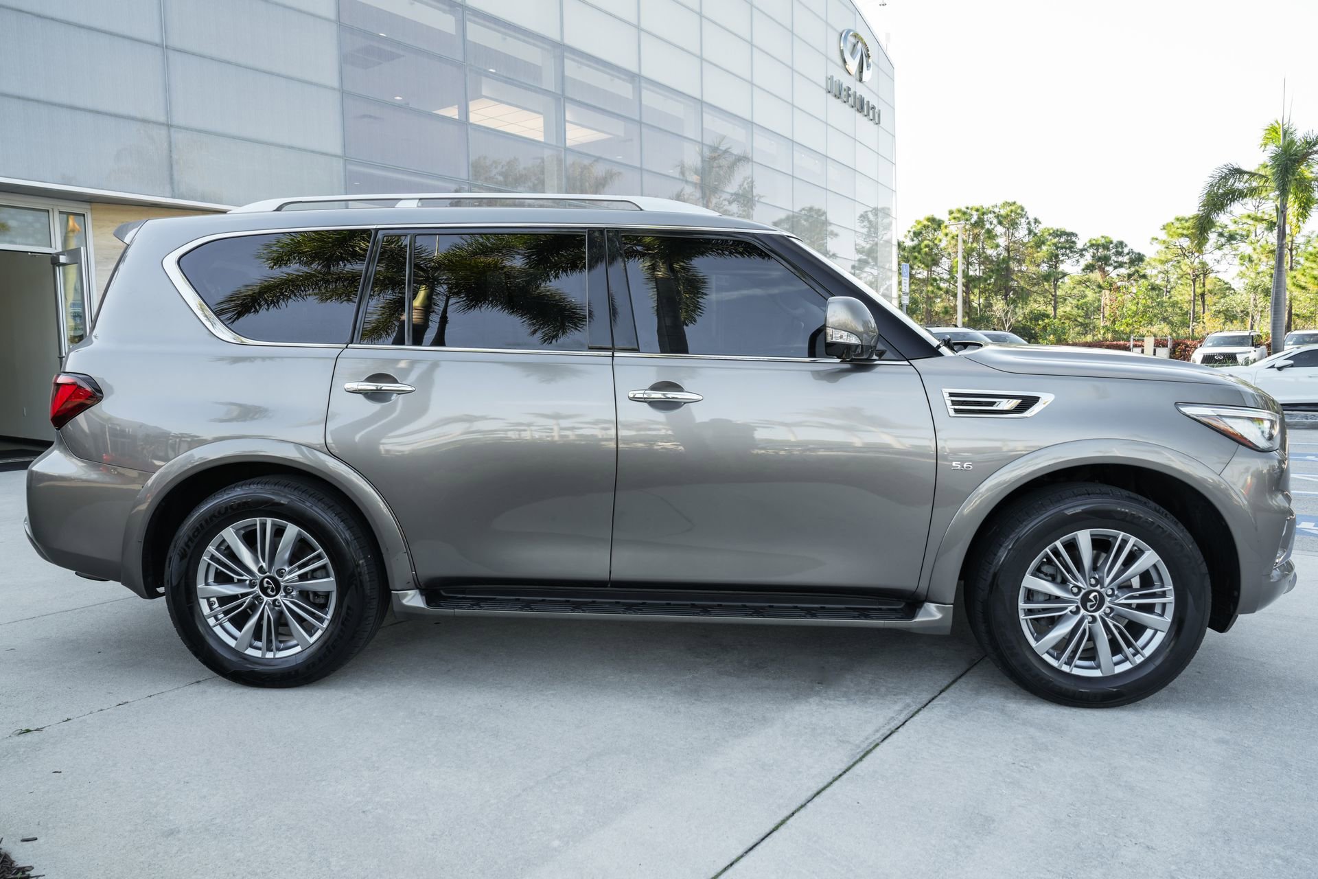 Certified 2019 INFINITI QX80 Luxe image 28