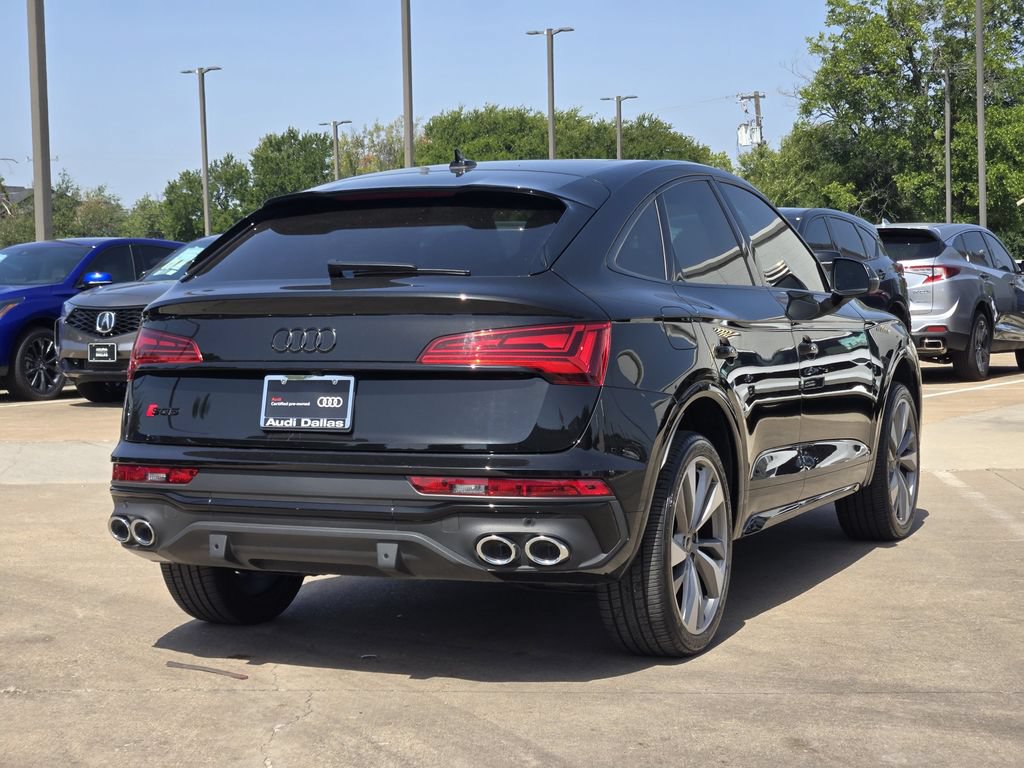Certified 2023 Audi SQ5 Premium Plus w/ Premium Plus Package AWD/4WD image 8