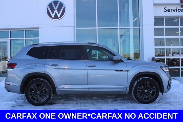 Used 2022 Volkswagen Atlas SEL R-Line image 5