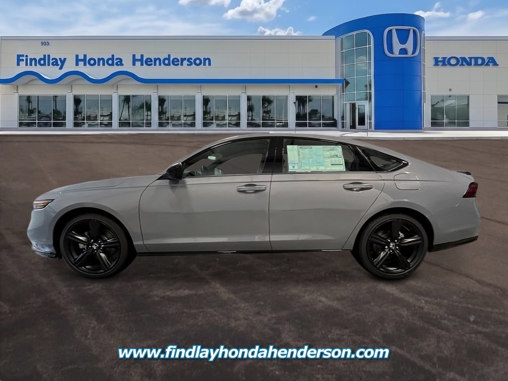New 2026 Honda Accord Sport image 2