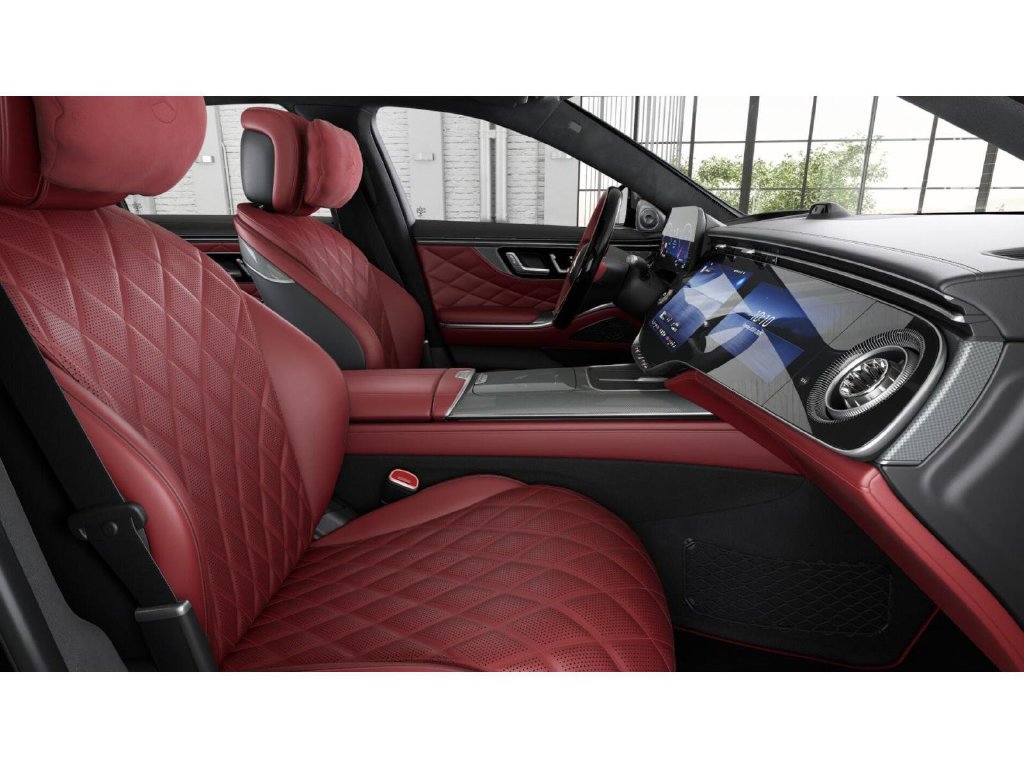 New 2027 Mercedes-Benz S 580 4MATIC Sedan image 4