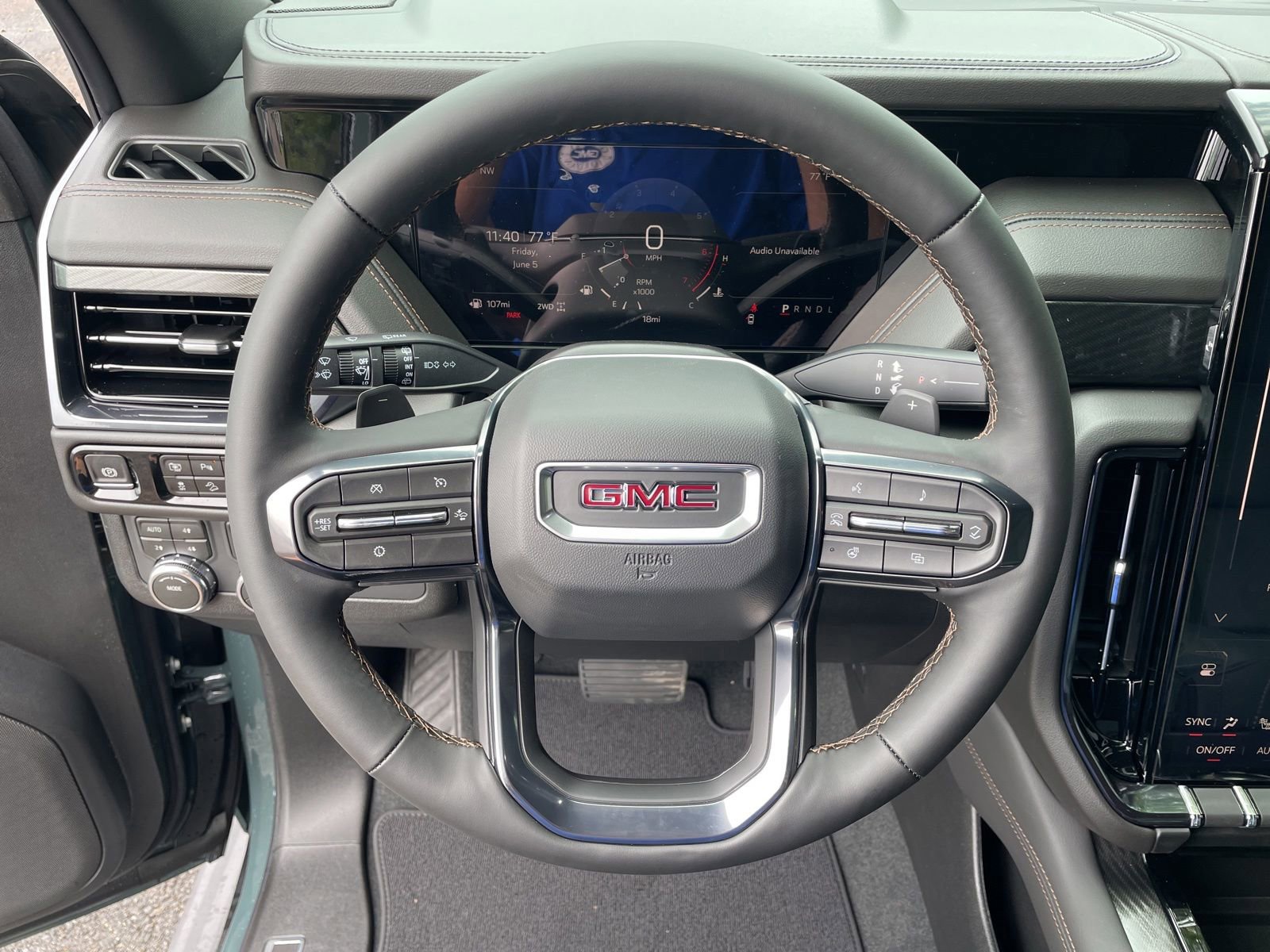 New 2026 GMC Yukon AT4 w/ AT4 Premium Package AWD/4WD image 18