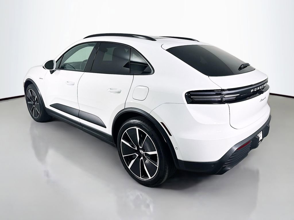 Certified 2024 Porsche Macan 4 Electric image 3