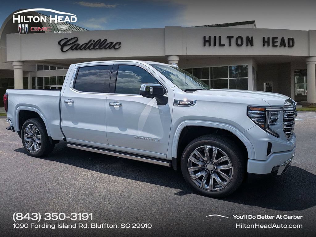 New 2026 GMC Sierra 1500 Denali w/ Denali Reserve Package AWD/4WD image 1