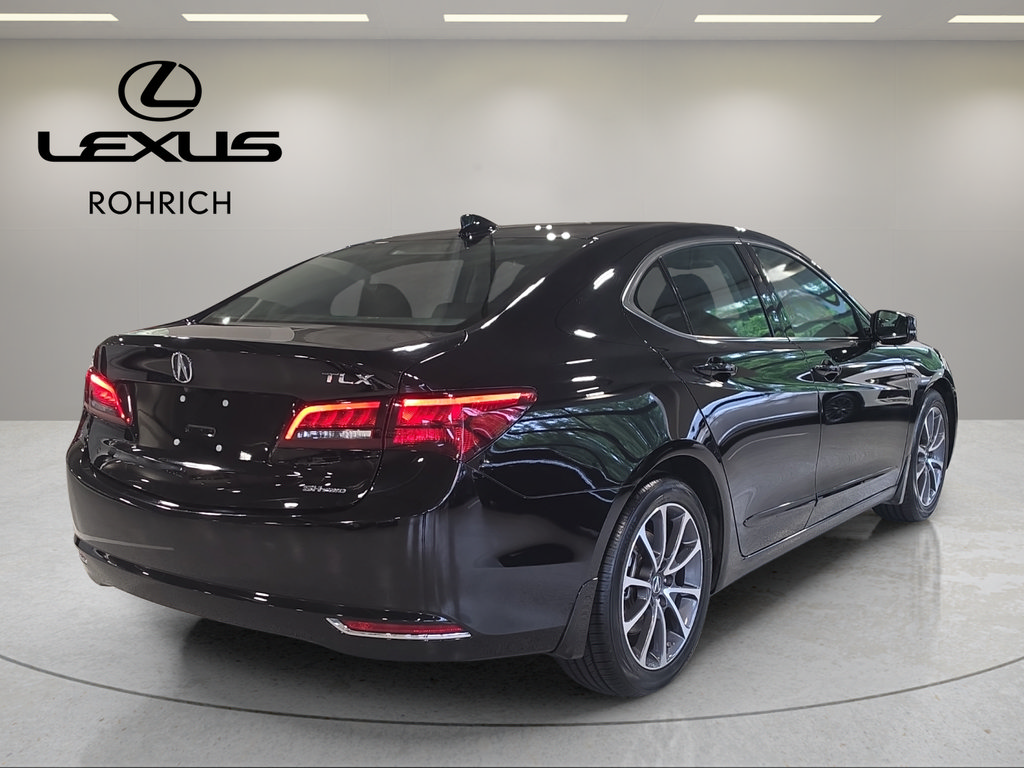 Used 2017 Acura TLX V6 SH-AWD w/ Technology Pkg image 6