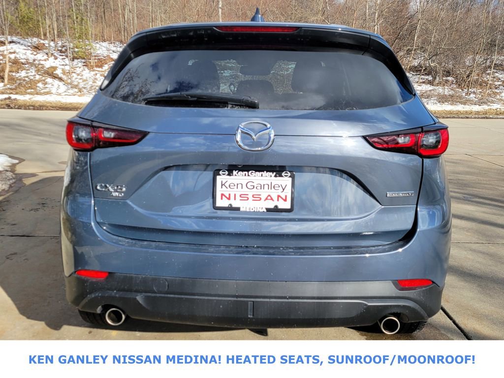 Used 2023 MAZDA CX-5 Carbon Edition image 4