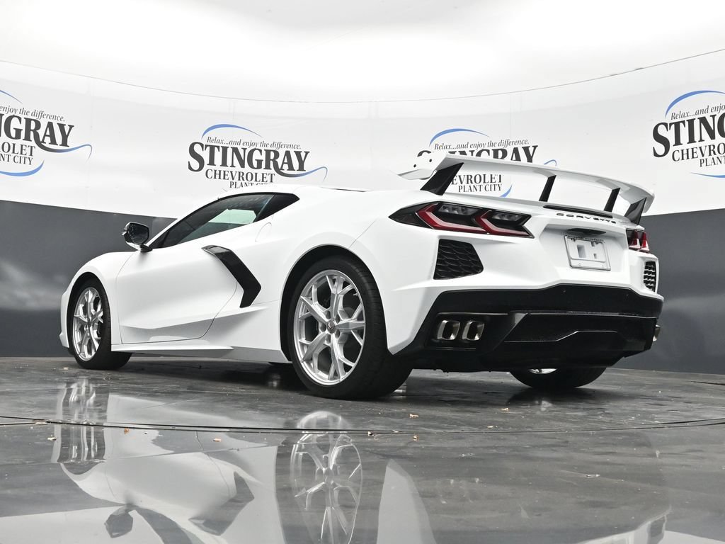 Used 2020 Chevrolet Corvette Stingray Coupe w/ 1LT RWD image 30